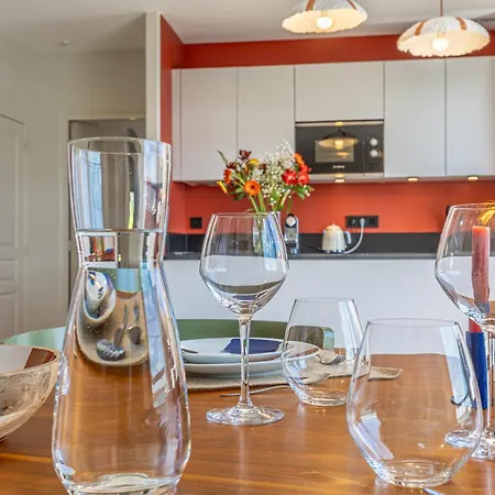 Osiris - Magnifique Appt Vue Avec Rooftop Apartment Dinard