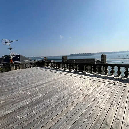 Apartment Osiris - Magnifique Appt Vue Avec Rooftop Dinard