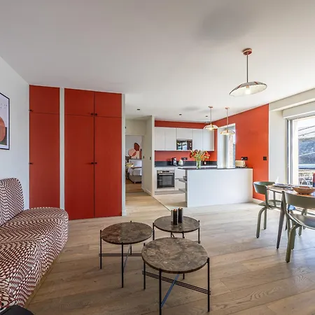 Apartment Osiris - Magnifique Appt Vue Avec Rooftop