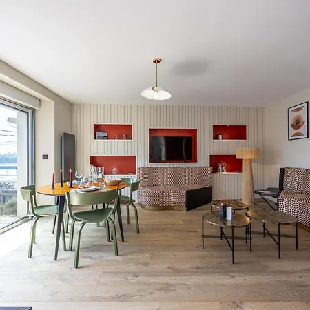 Osiris - Magnifique Appt Vue Avec Rooftop Dinard